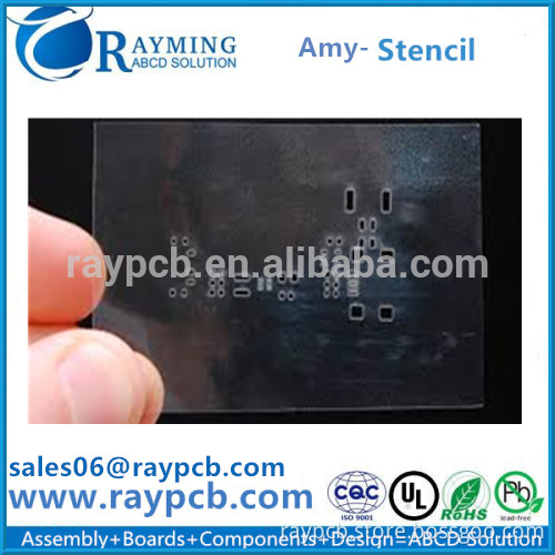 Stainless Steel 0.15mm Thickness SMT PCB Stencil